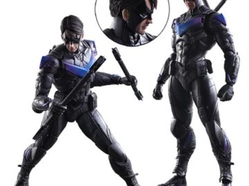 Nightwing action figure