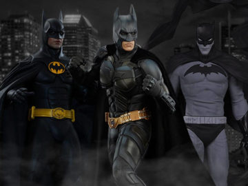 Batman Action Figures Feature Image