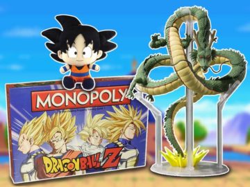 Dragon Ball Z Toys Feature Image