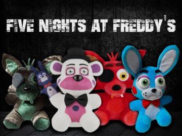 FNaF Plushies Feature Image