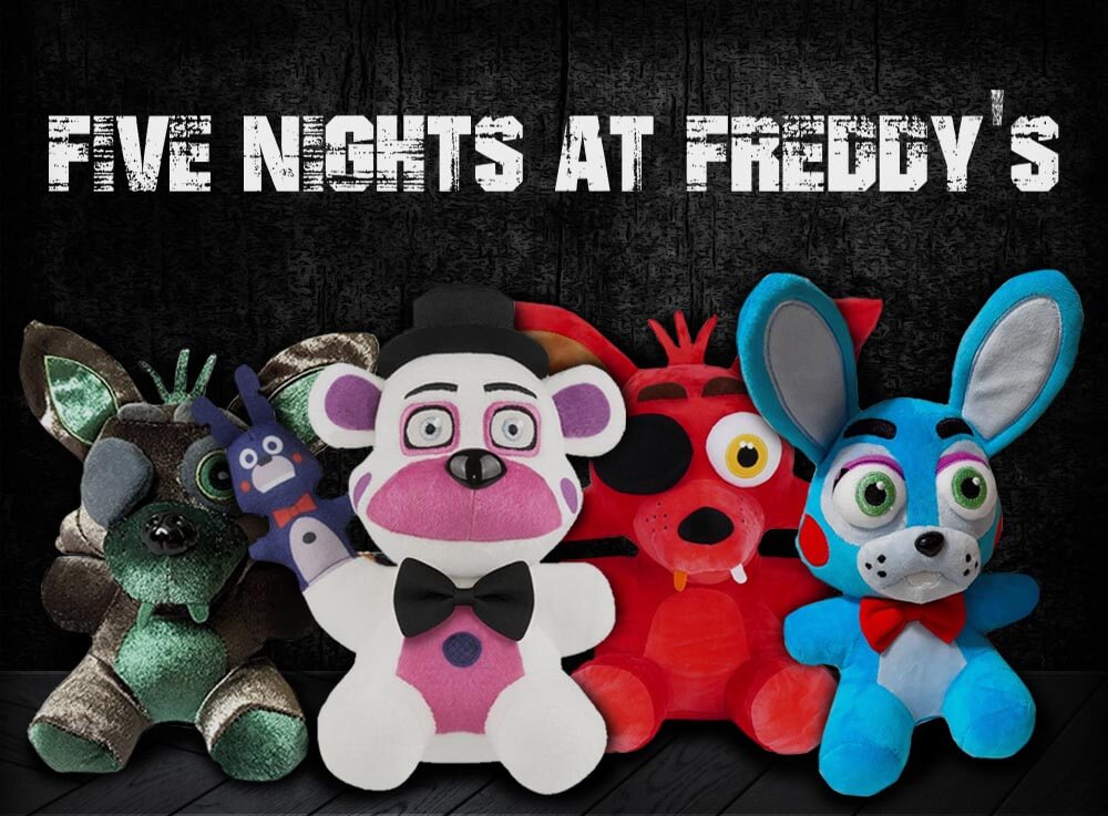 where to buy fnaf plushies