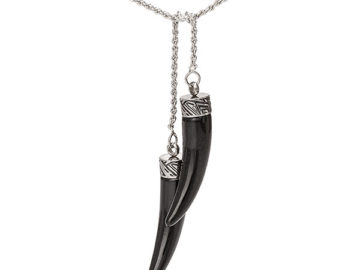 Black Panther claw pendant