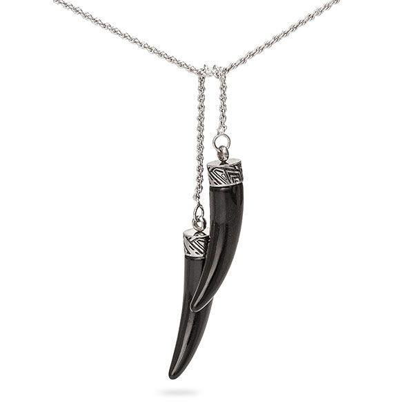 Black Panther claw pendant