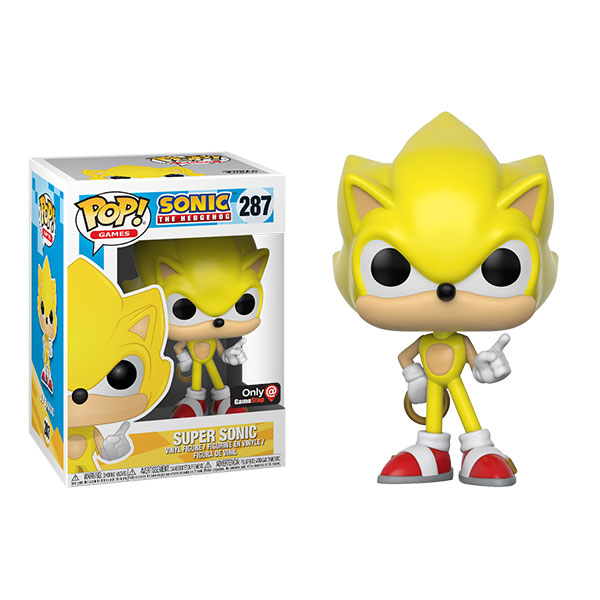 Super Sonic Pop vinyl