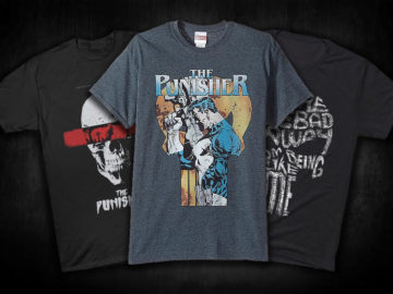 Punisher Shirts Feature Image