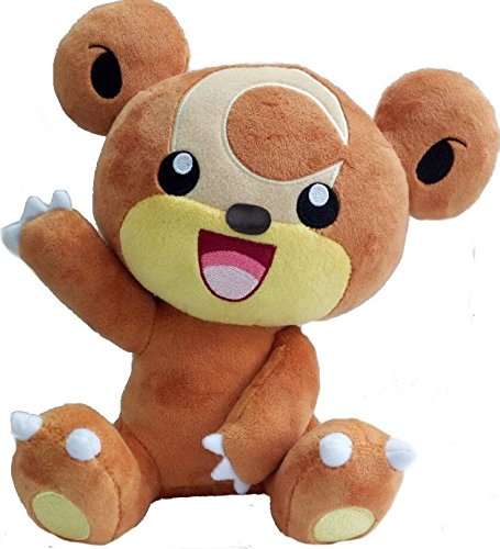 teddyursa pokemon plushie