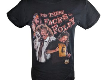 mick foley t shirt mankind cactus jack dude love