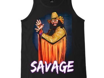 macho man randy savage tank top