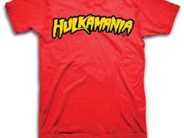 hulk hogan hulkamania shirt