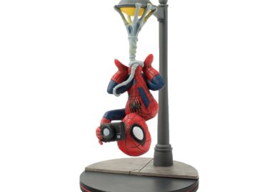 Spider-Man q-fig statue