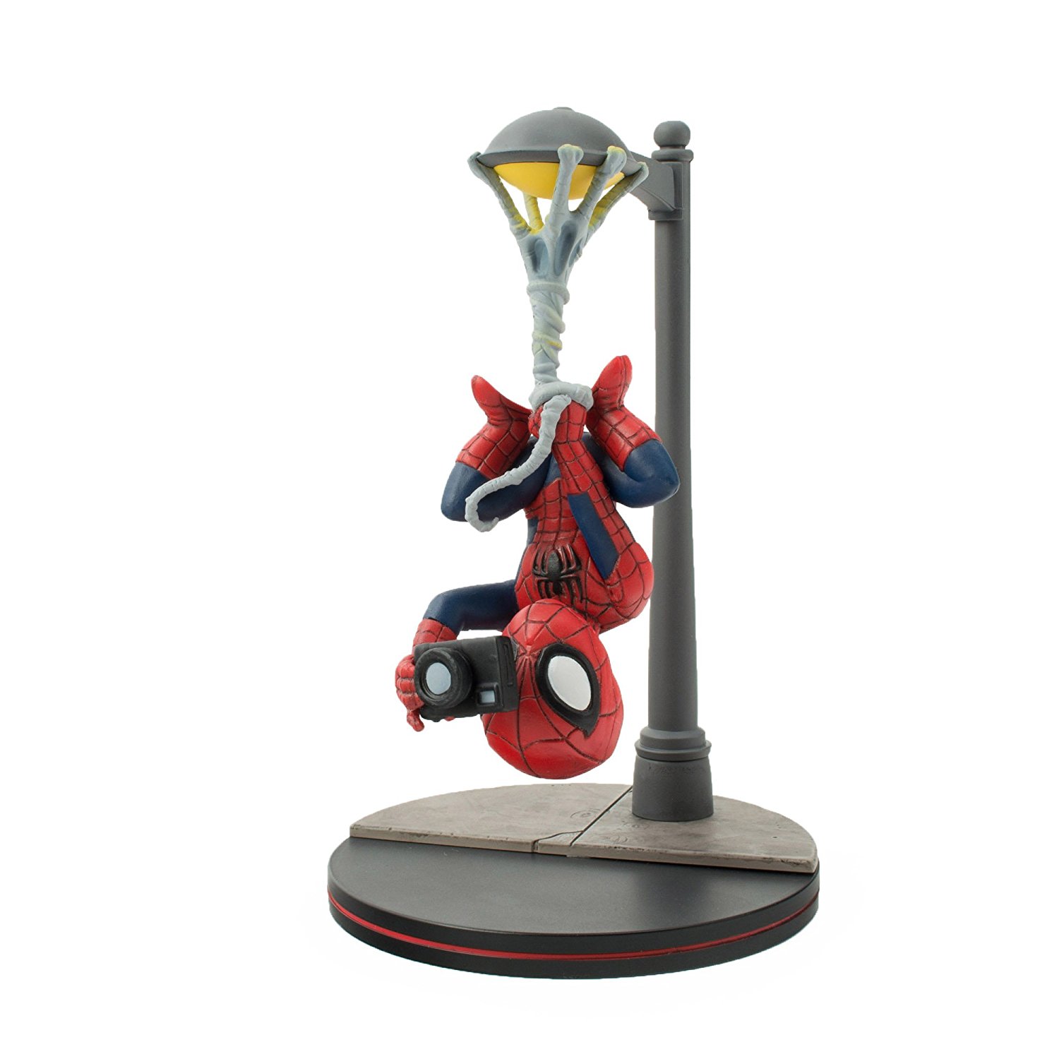 Spider-Man q-fig statue