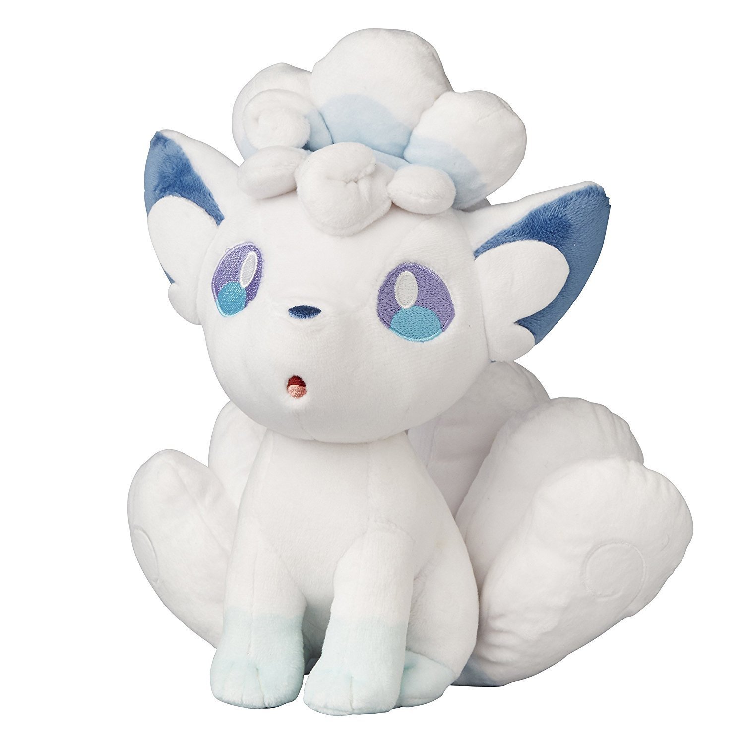 white vulpix plush