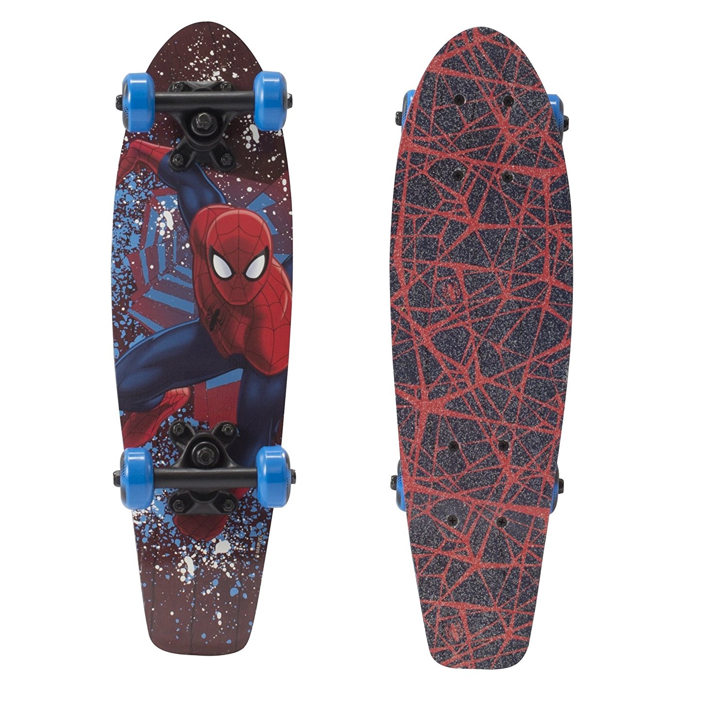 Spider-Man skateboard