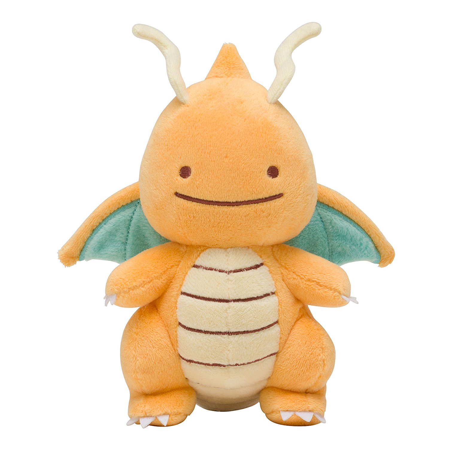 ditto dragonite plushie