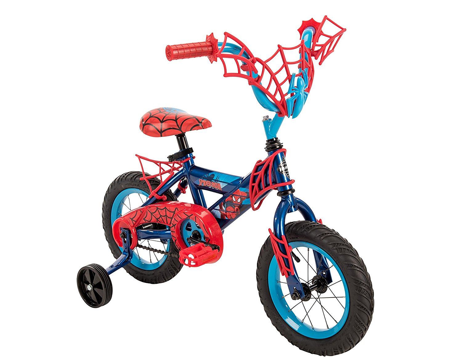 Spider-Man kids bike