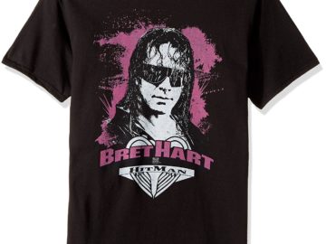 vintage bret hart t shirt