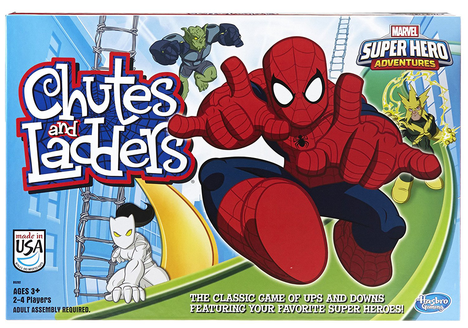 Marvel chutes and ladders