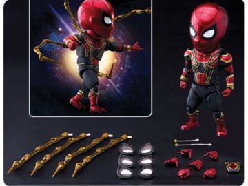 Iron Spider action figure