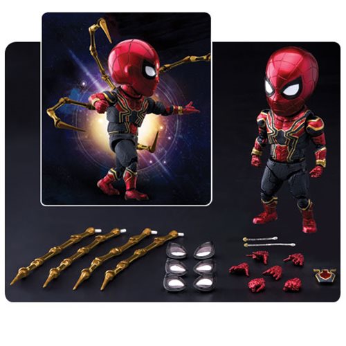 Iron Spider action figure