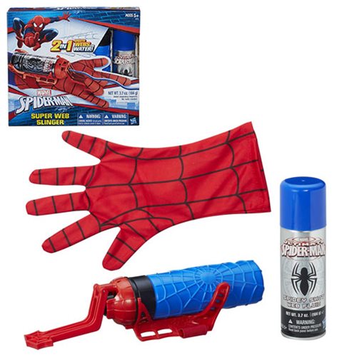 Spider-Man web slinger