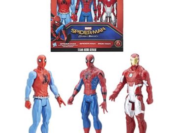 Spider-Man action figures Iron Man