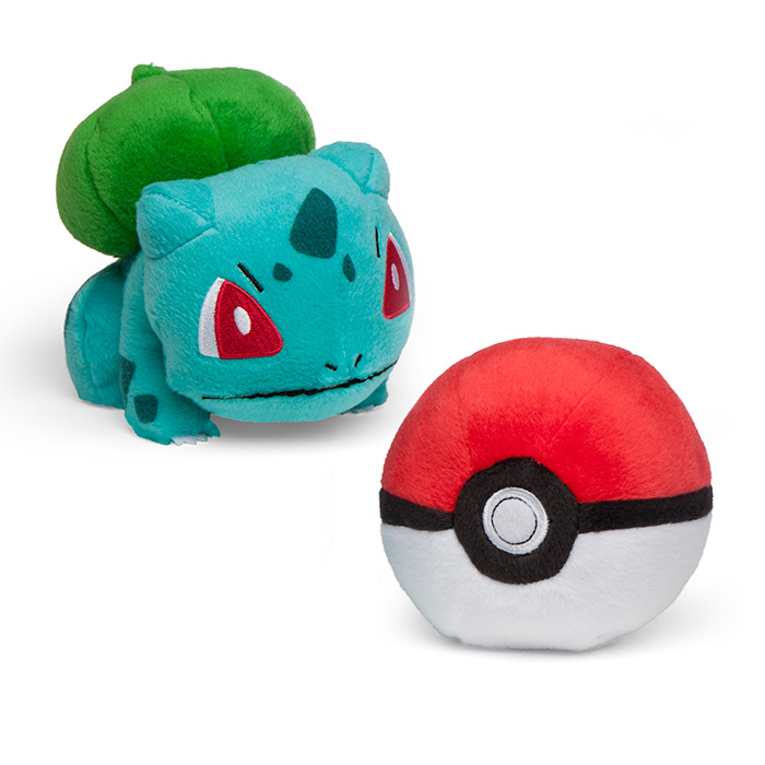 Bulbasaur pokeball plushies