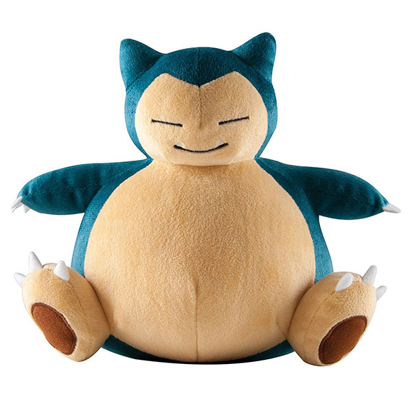 snorlax plush