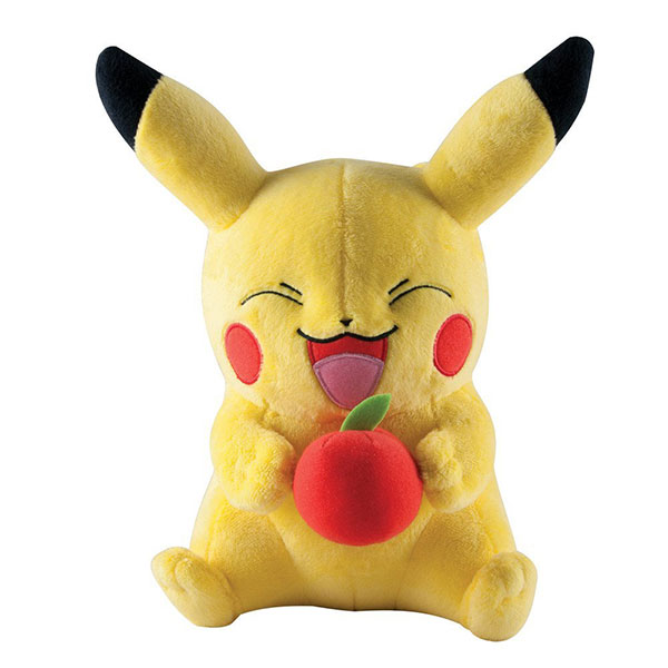 pikachu plush pokemon plushie