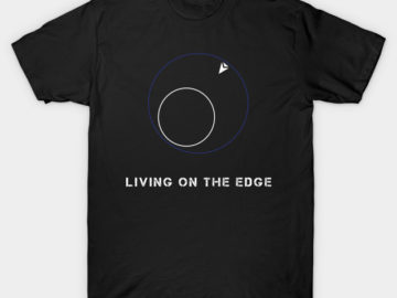 living on the edge fortnite shirts