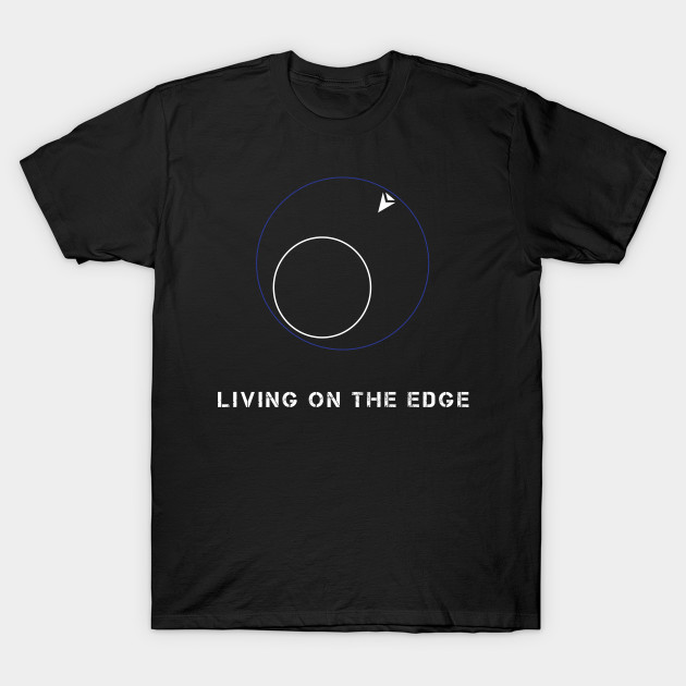 living on the edge fortnite shirts