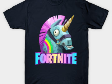 fortnite unicorn shirt