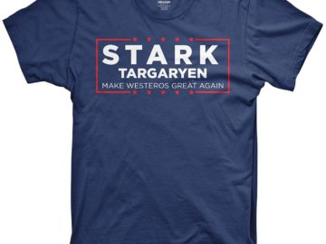 stark targaryen game of thrones shirt