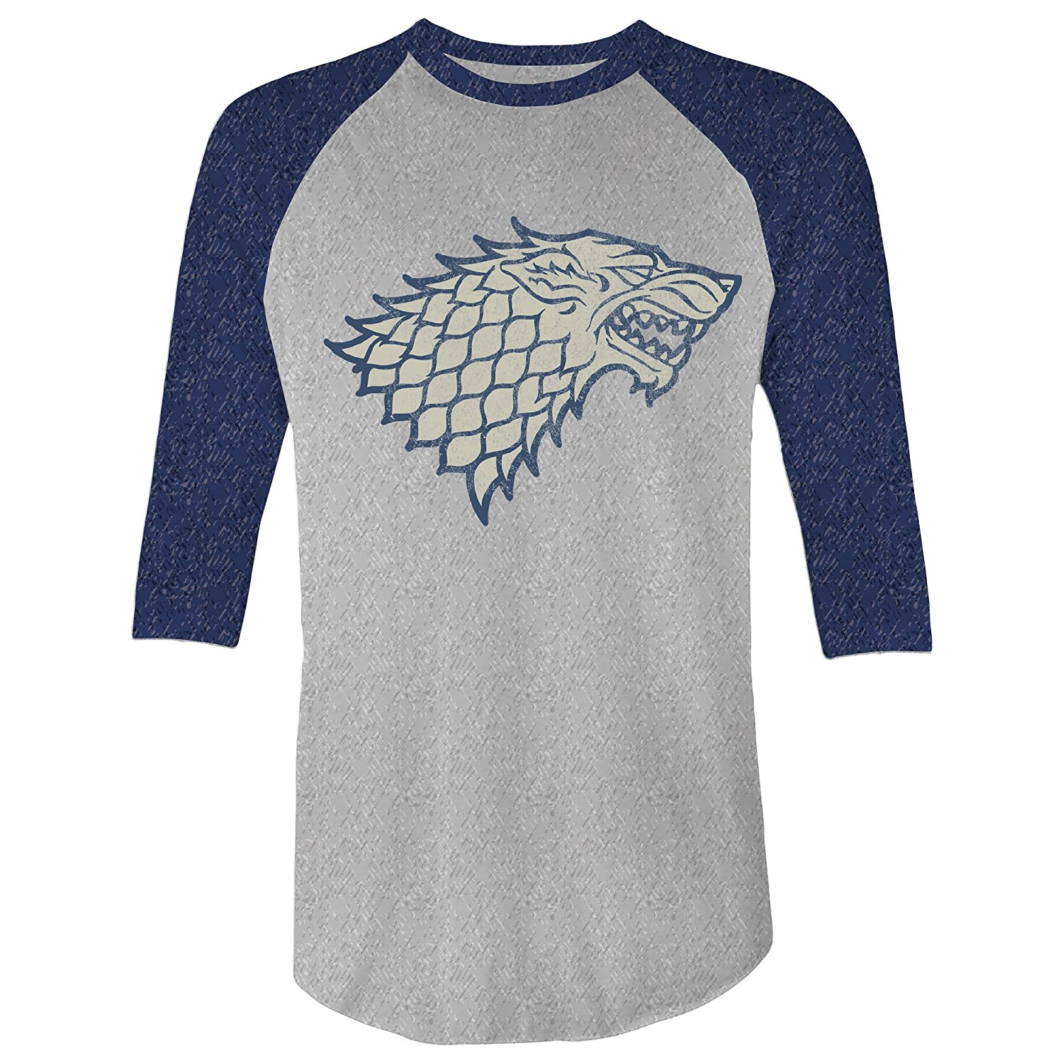 house stark raglan baseball jersey