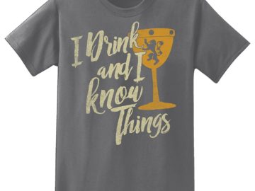 tyrion lannister shirt got quote