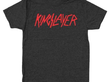 game of thrones kingslayer shirt