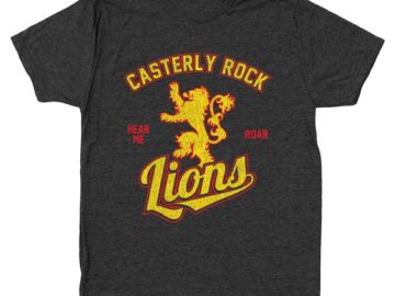 lannister lions sports tee