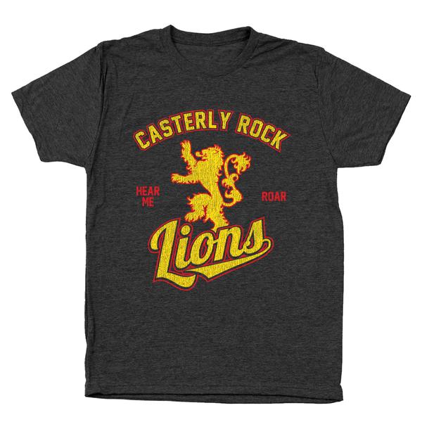 lannister lions sports tee