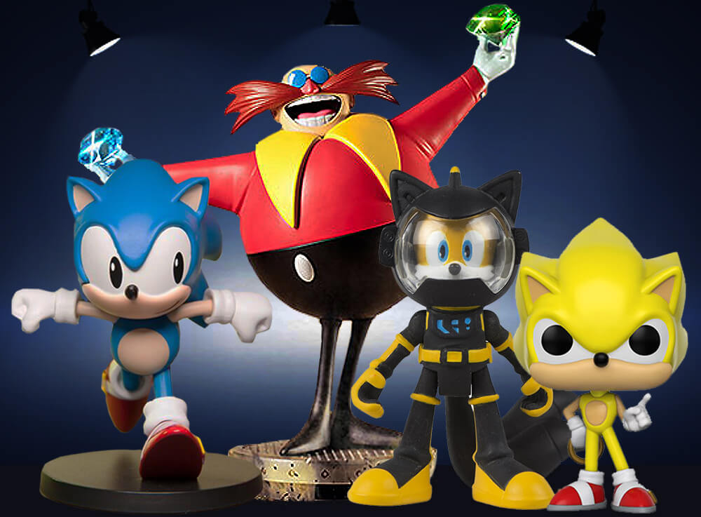 cool sonic toys