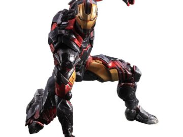 Iron Man variant action figure