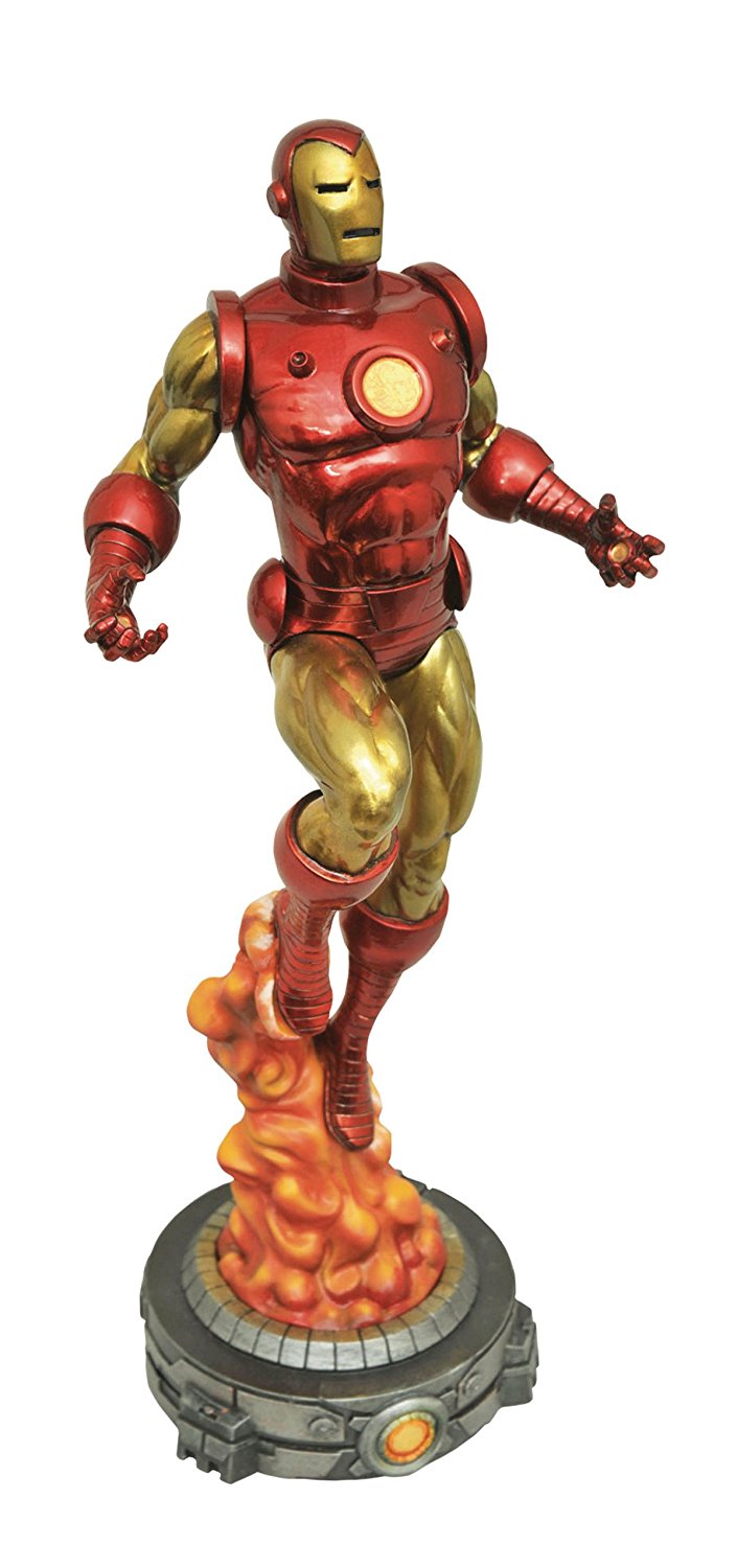 Iron Man statue