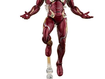 Bandai Iron Man Infinity War action figure