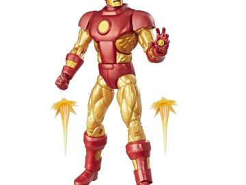 retro Iron Man action figure