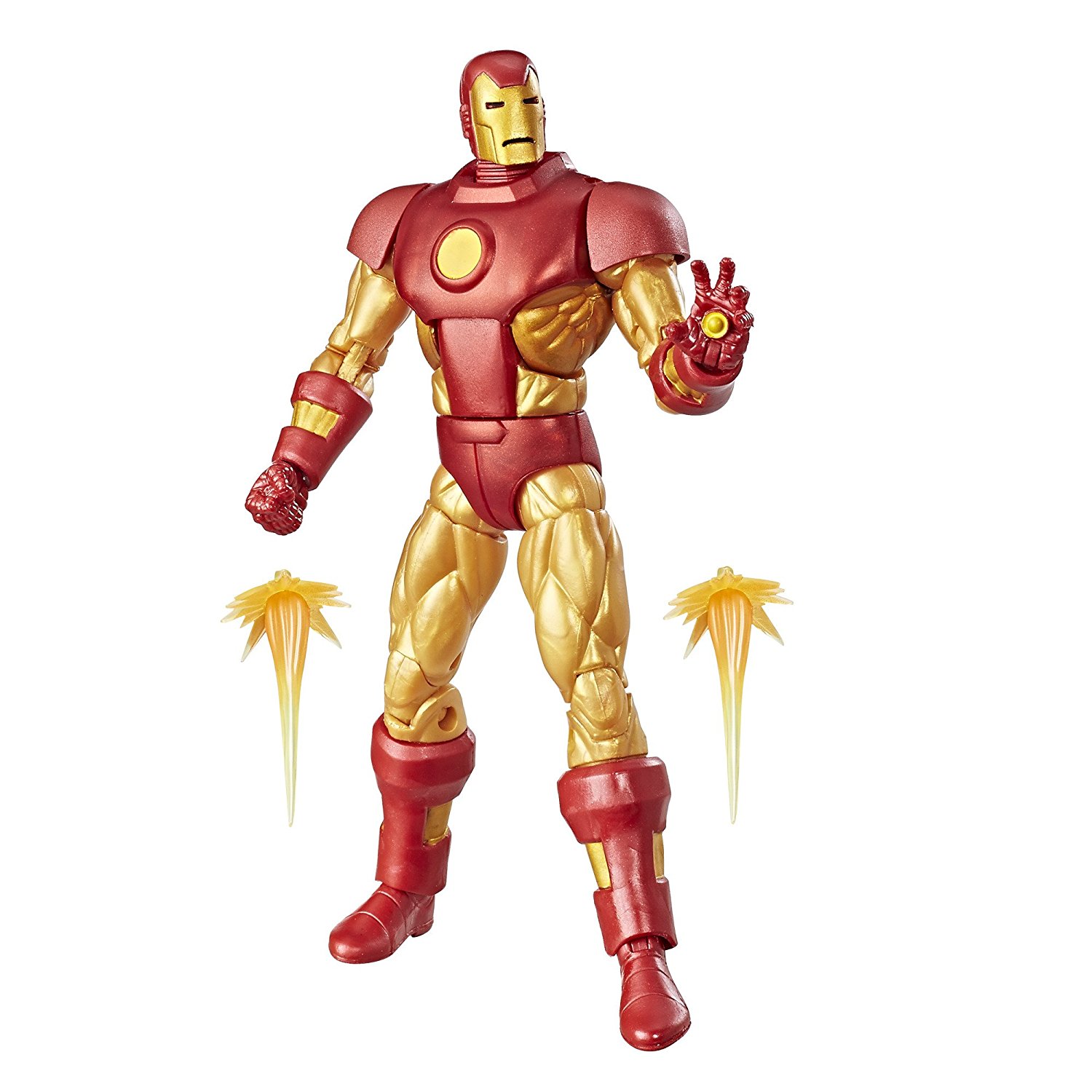 retro Iron Man action figure