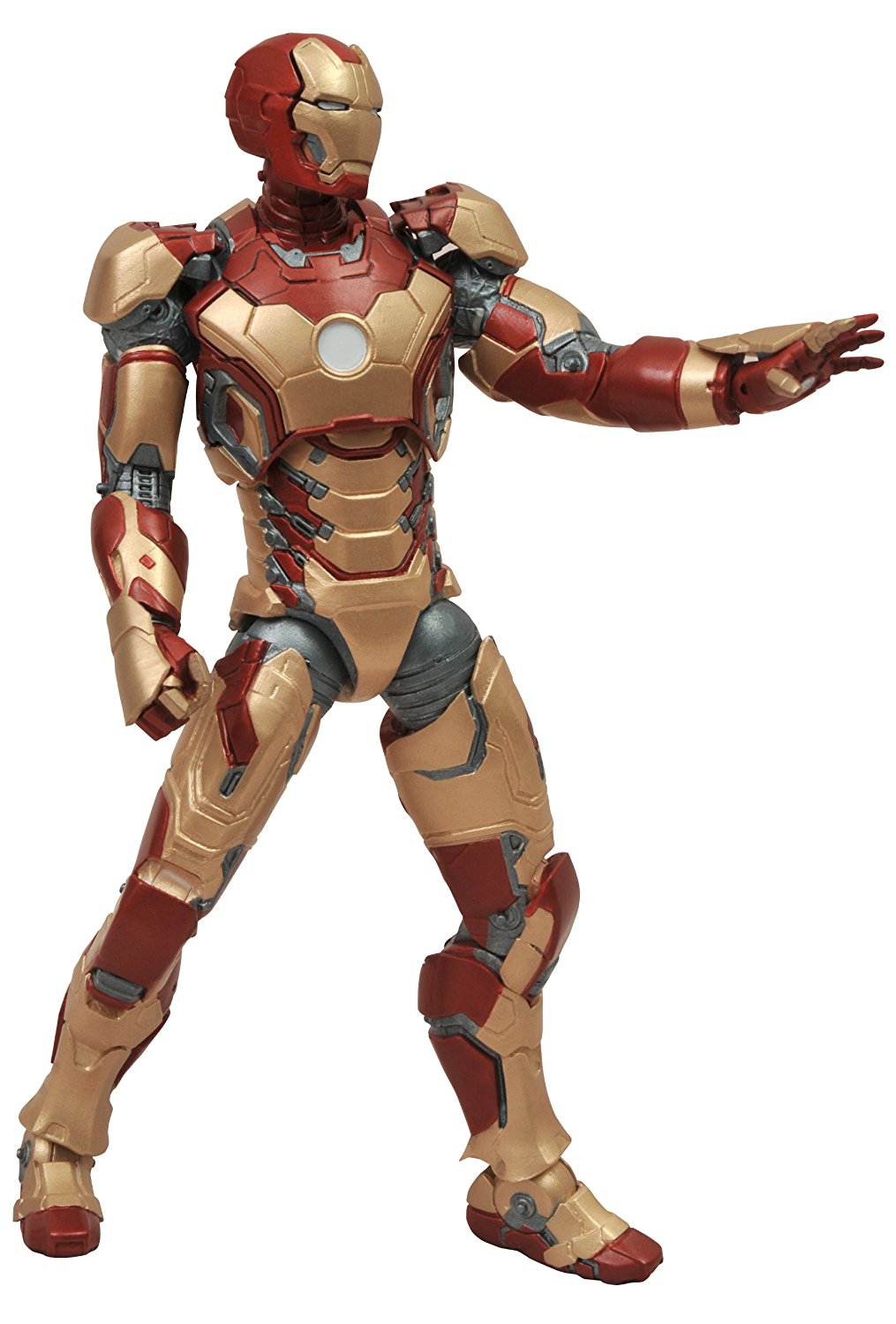 Iron Man Mark 42 action figure