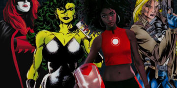 Superheroes and Their Female Superheroes Feature Image