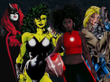 Superheroes and Their Female Superheroes Feature Image