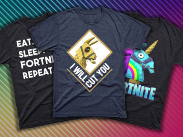 Fortnite Shirts Feature Image