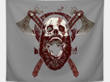 God of War Tapestry