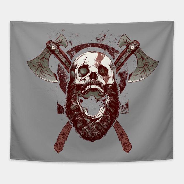 God of War Tapestry