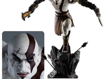 God of War Statue